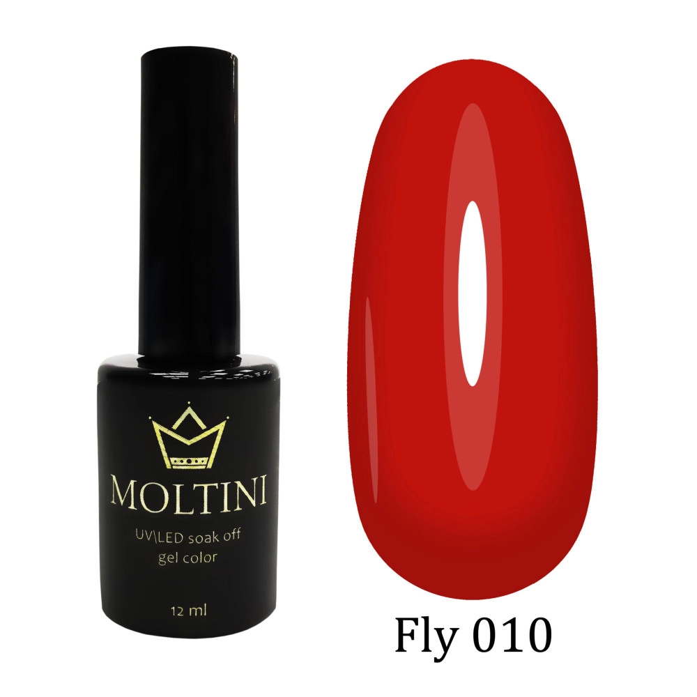 Moltini, Гель-лак Fly 10